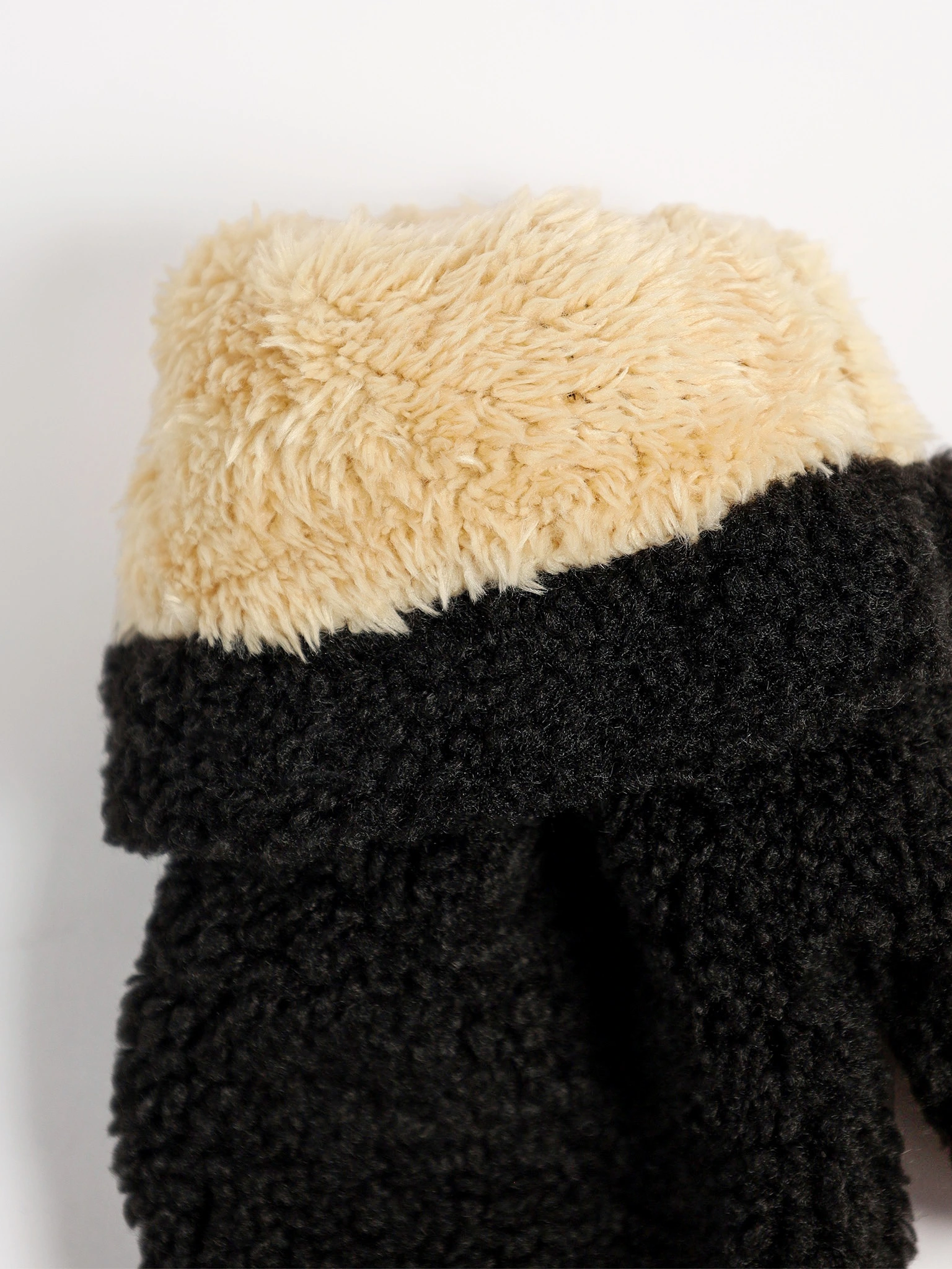 Варежки из ткани букле в ассортименте